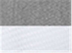 Flexfit 110M, 8128 110 Mesh-back Cap, Heather Grey/ White