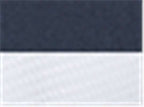 Flexfit 110M, 8128 110 Mesh-back Cap, Navy/ White