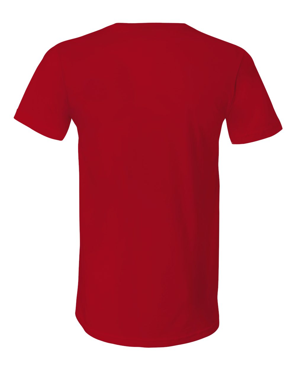 BELLA + CANVAS 3005, T-Shirts - Premium, Red