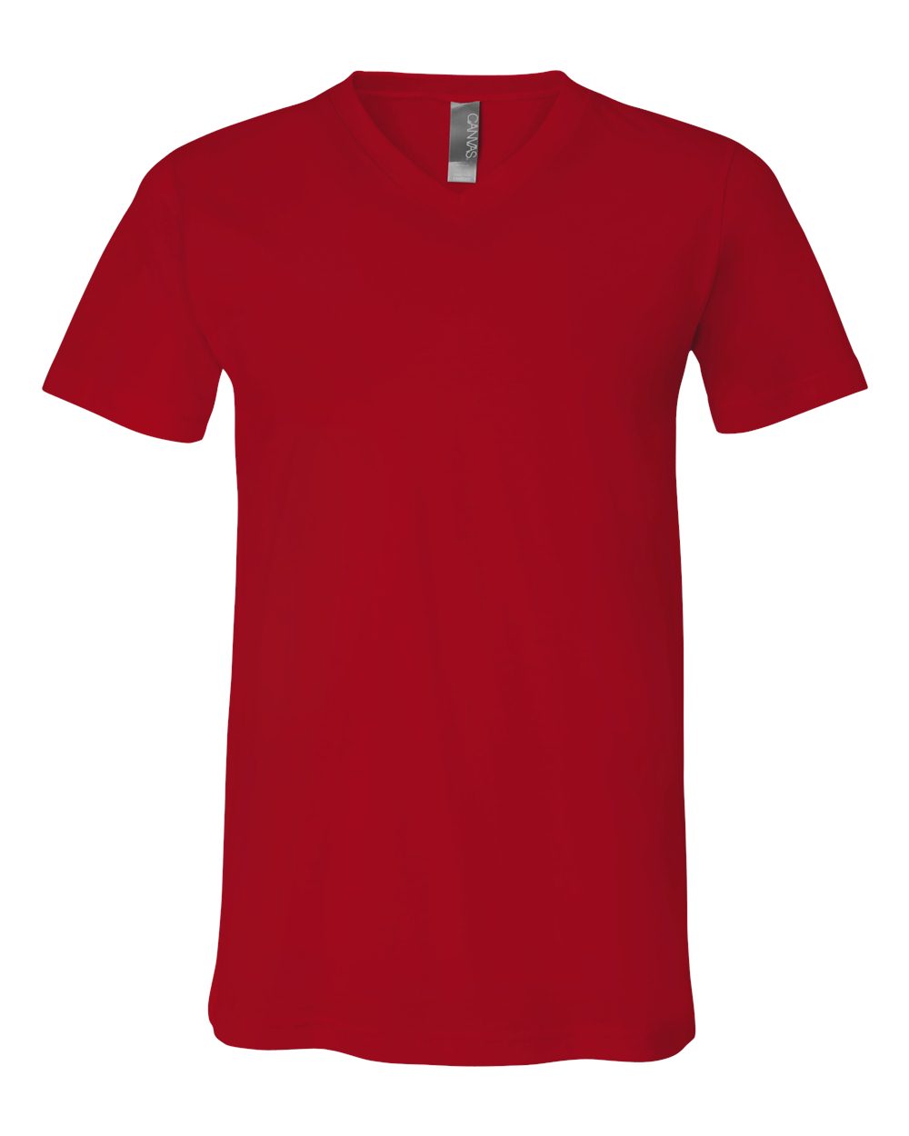 BELLA + CANVAS 3005, T-Shirts - Premium, Red