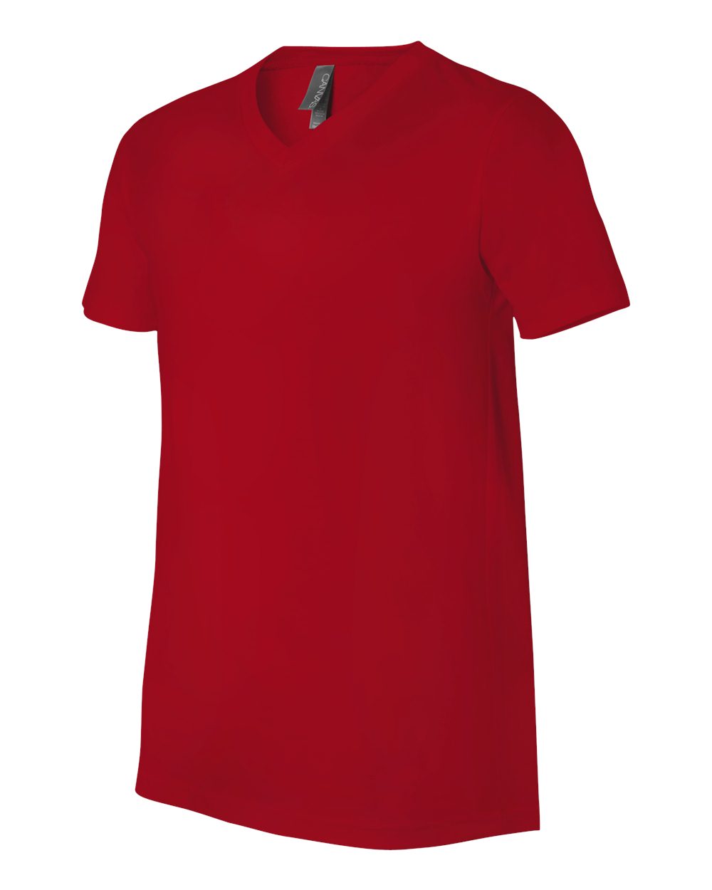 BELLA + CANVAS 3005, T-Shirts - Premium, Red
