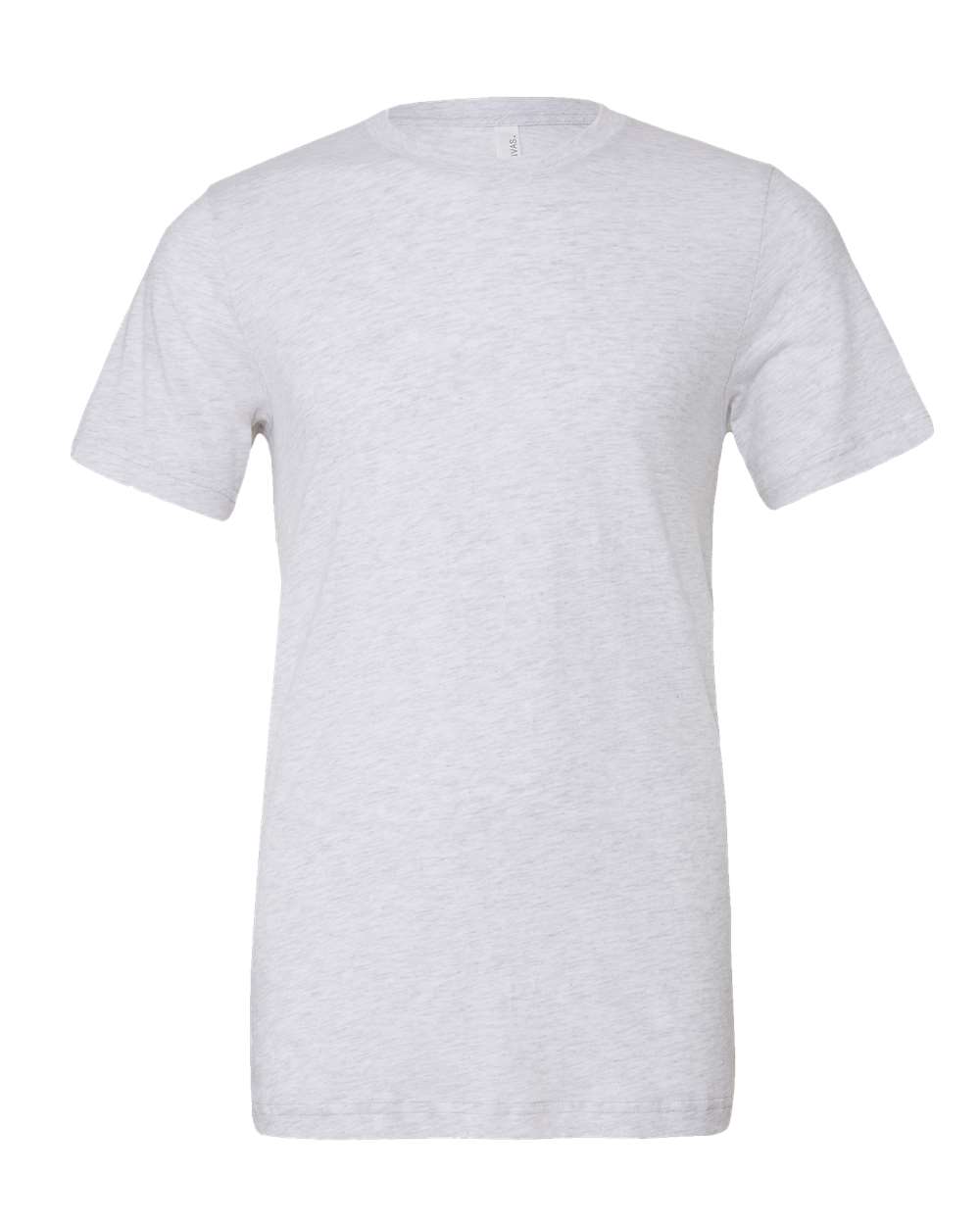 BELLA + CANVAS 3413, T-Shirts - Premium, White Fleck Triblend