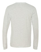 BELLA + CANVAS 3501, T-Shirts - Long Sleeve, Ash