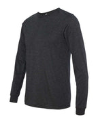 BELLA + CANVAS 3513, T-Shirts - Long Sleeve, Charcoal Black Triblend