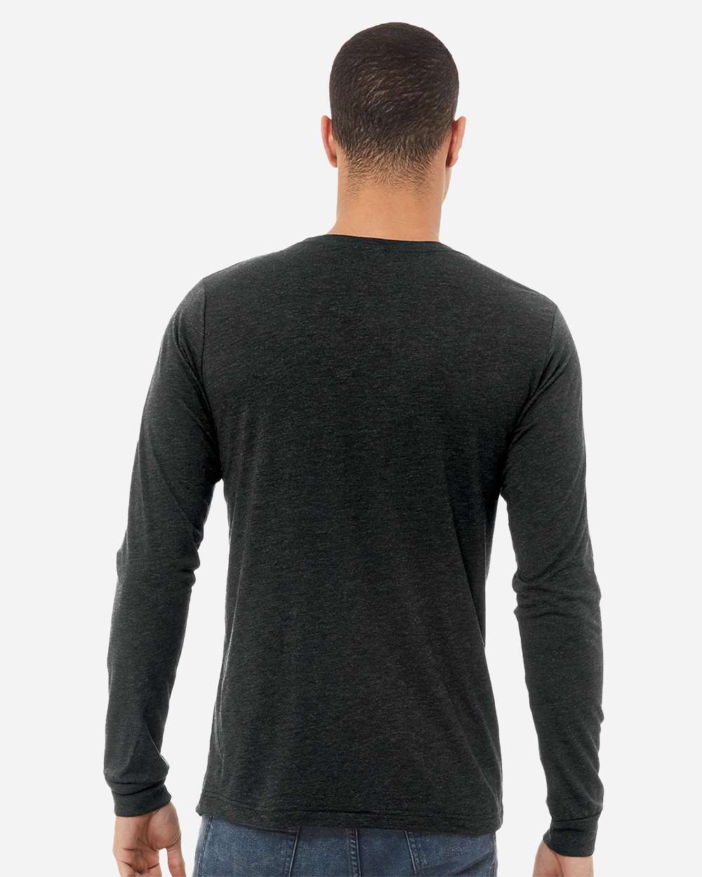 Charcoal Black Triblend