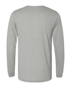 BELLA + CANVAS 3513, T-Shirts - Long Sleeve, Athletic Grey Triblend