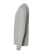 BELLA + CANVAS 3513, T-Shirts - Long Sleeve, Athletic Grey Triblend