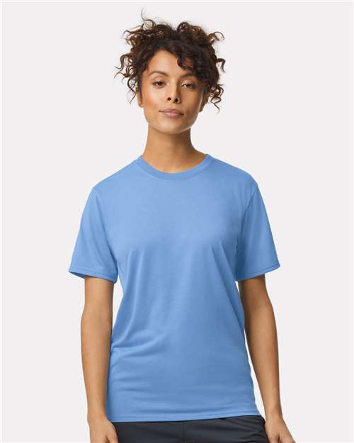 Gildan 42000, Unisex Performance T-shirt, Carolina Blue