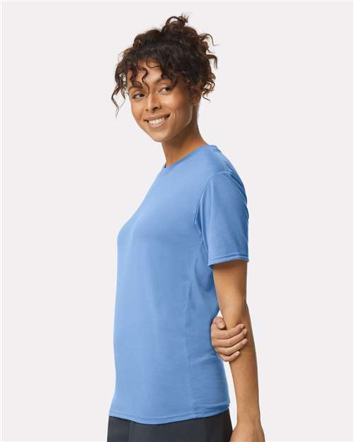 Gildan 42000, Unisex Performance T-shirt, Carolina Blue