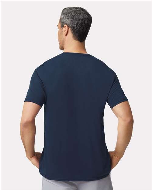 Gildan 42000, Unisex Performance T-shirt, Navy