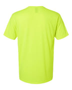Gildan 42000, Unisex Performance T-shirt, Safety Green