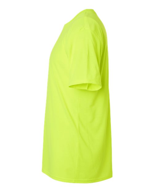 Gildan 2691, 42000 Unisex Performance T-shirt, Safety Green