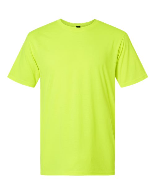 Gildan 2691, 42000 Unisex Performance T-shirt, Safety Green