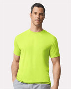 Gildan 2691, 42000 Unisex Performance T-shirt, Safety Green