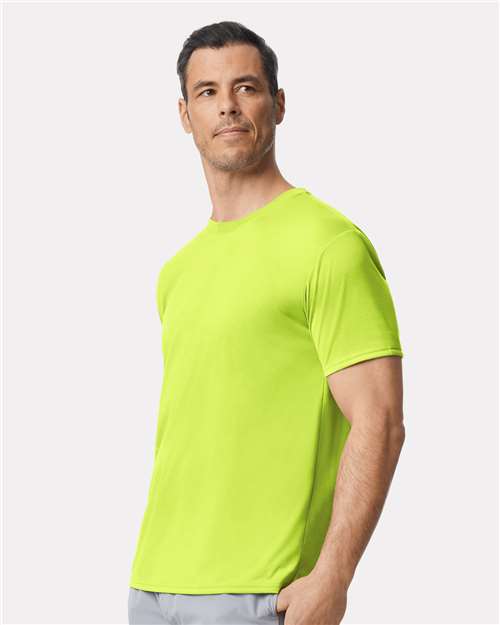 Gildan 2691, 42000 Unisex Performance T-shirt, Safety Green