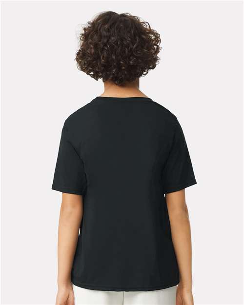 Gildan 2693, 42000b Youth Performance T-shirt, Black