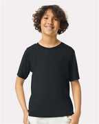 Gildan 42000B, Youth Performance T-shirt, Black