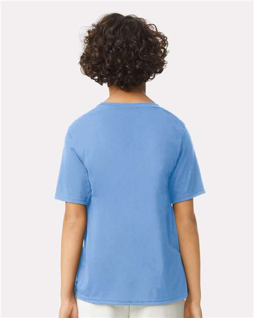 Gildan 2693, 42000b Youth Performance T-shirt, Carolina Blue
