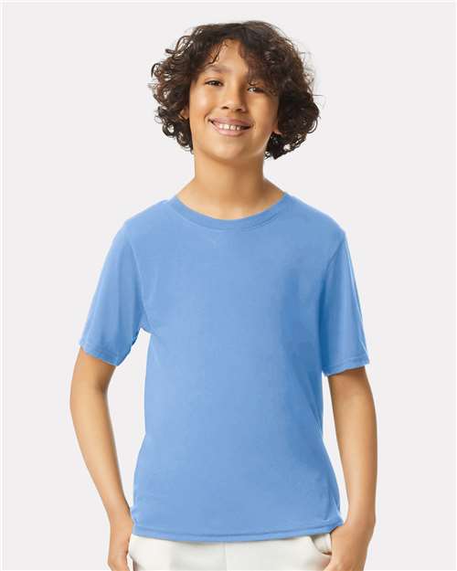 Gildan 2693, 42000b Youth Performance T-shirt, Carolina Blue