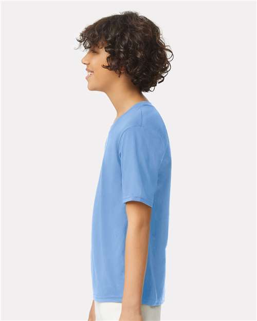 Gildan 2693, 42000b Youth Performance T-shirt, Carolina Blue