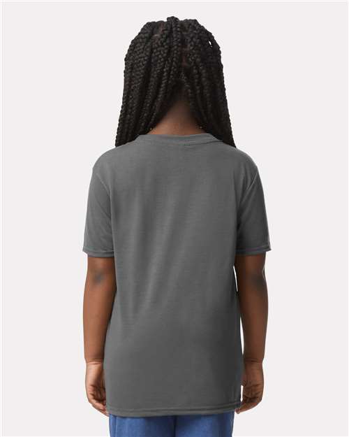 Gildan 2693, 42000b Youth Performance T-shirt, Charcoal