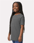 Gildan 42000B, Youth Performance T-shirt, Charcoal