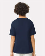 Gildan 42000B, Youth Performance T-shirt, Navy