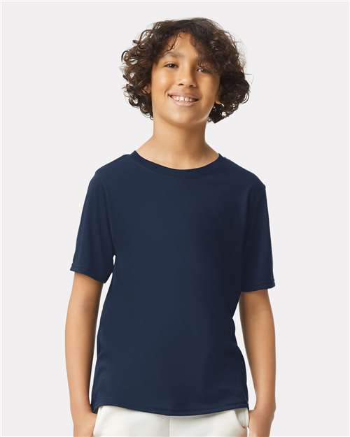 Gildan 2693, 42000b Youth Performance T-shirt, Navy