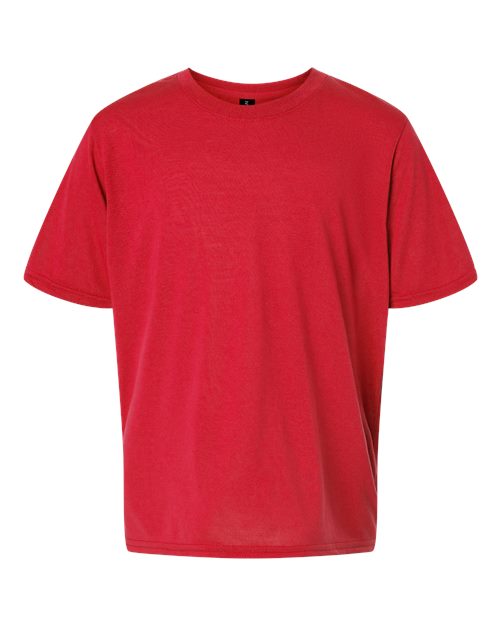 Gildan 2693, 42000b Youth Performance T-shirt, Red