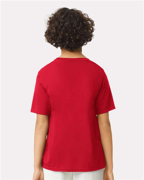 Gildan 2693, 42000b Youth Performance T-shirt, Red