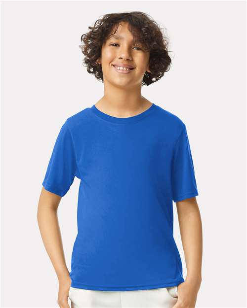 Gildan 2693, 42000b Youth Performance T-shirt, Royal