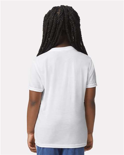Gildan 2693, 42000b Youth Performance T-shirt, White