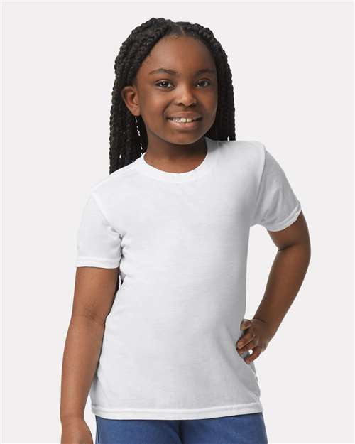 Gildan 2693, 42000b Youth Performance T-shirt, White