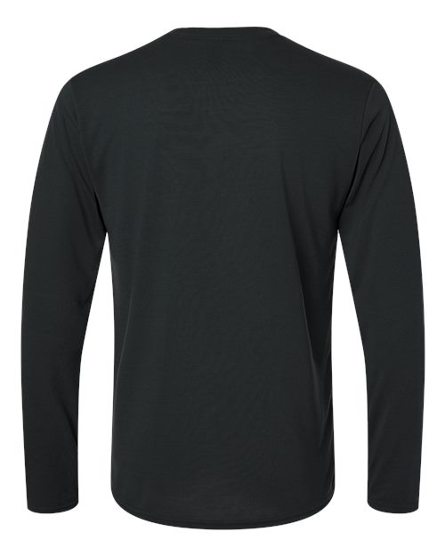 Gildan 42400, Unisex Performance Long Sleeve T-shirt, Black