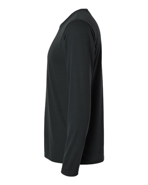 Gildan 2694, 42400 Unisex Performance Long Sleeve T-shirt, Black