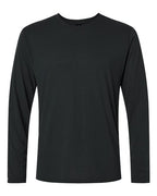 Gildan 2694, 42400 Unisex Performance Long Sleeve T-shirt, Black