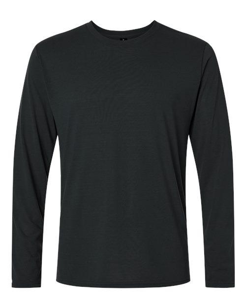 Gildan 2694, 42400 Unisex Performance Long Sleeve T-shirt, Black