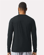 Gildan 2694, 42400 Unisex Performance Long Sleeve T-shirt, Black