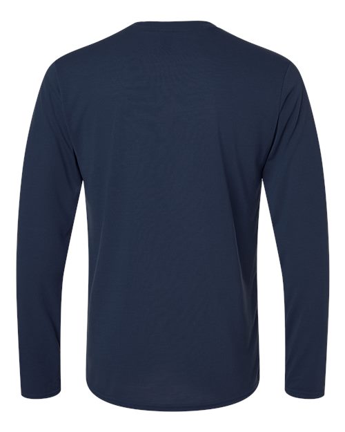 Gildan 2694, 42400 Unisex Performance Long Sleeve T-shirt, Navy