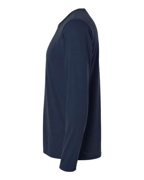 Gildan 2694, 42400 Unisex Performance Long Sleeve T-shirt, Navy