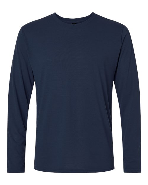 Gildan 2694, 42400 Unisex Performance Long Sleeve T-shirt, Navy