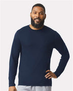 Gildan 2694, 42400 Unisex Performance Long Sleeve T-shirt, Navy