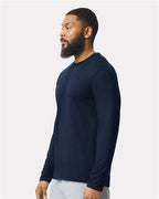 Gildan 2694, 42400 Unisex Performance Long Sleeve T-shirt, Navy
