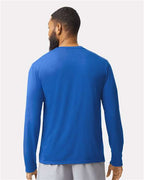 Gildan 2694, 42400 Unisex Performance Long Sleeve T-shirt, Royal