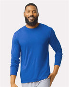 Gildan 2694, 42400 Unisex Performance Long Sleeve T-shirt, Royal