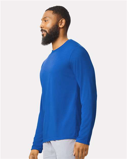 Gildan 2694, 42400 Unisex Performance Long Sleeve T-shirt, Royal