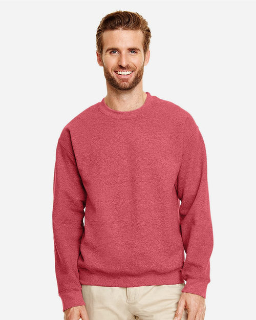 Gildan 18000, Unisex Heavy Blend Crewneck Sweatshirt, Ash