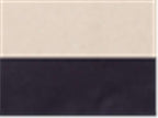 Q-Tees Q1300, 19l Zippered Tote, Natural/ Navy