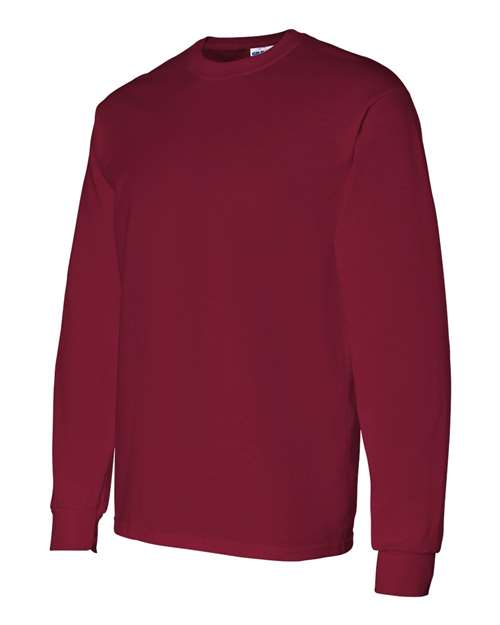 Gildan 5400, Unisex Heavy Cotton Long Sleeve T-shirt, Cardinal Red