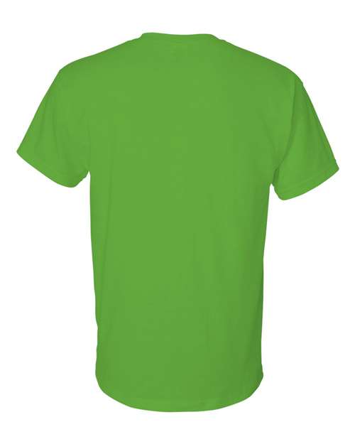 Gildan 8000, Unisex Dryblend T-shirt, Electric Green